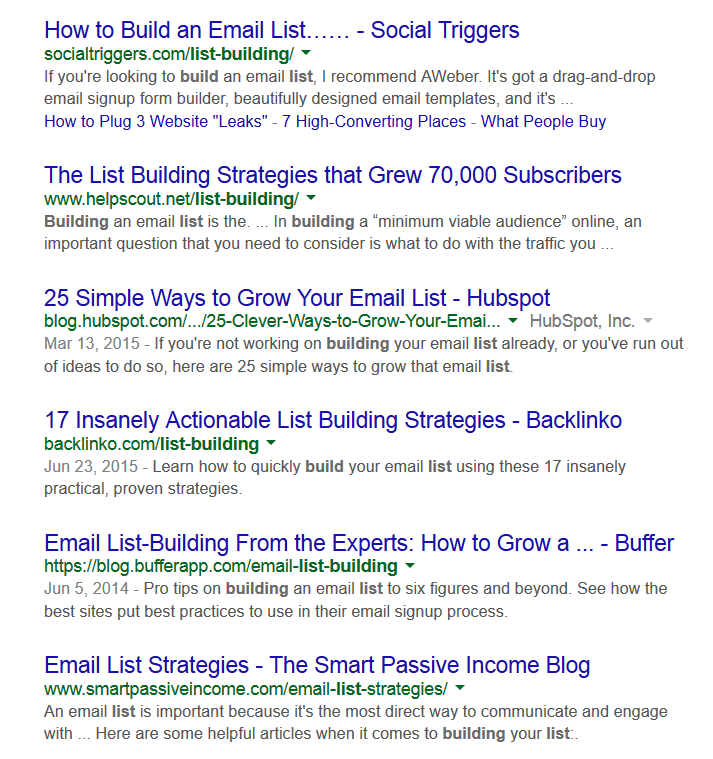 google top 6 results 1